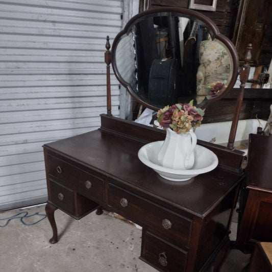 Antique Vanity