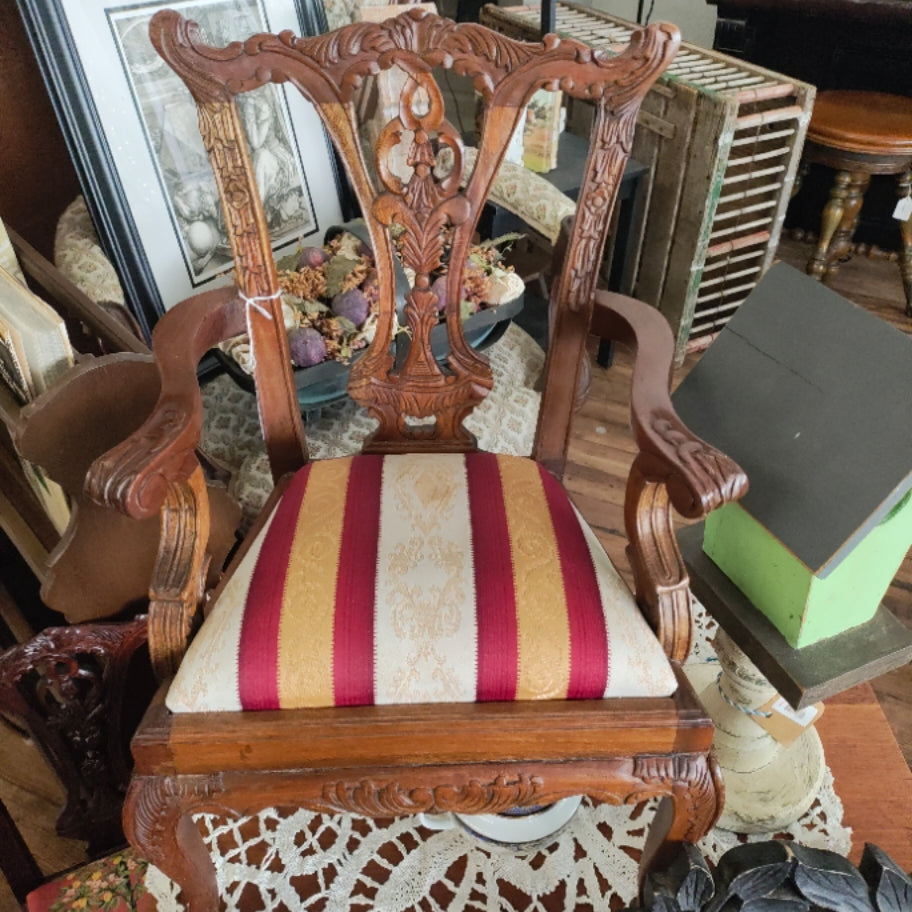 Chippendale Salesman Sample Chair