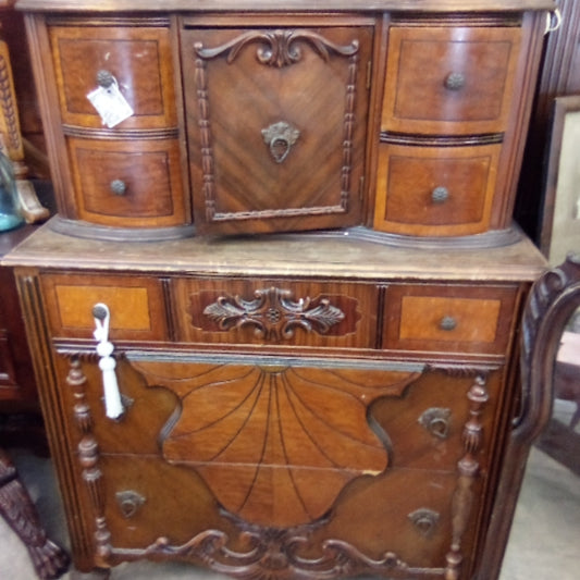 Antique Wood Dresser