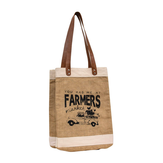 Farmers Market Tote Bag