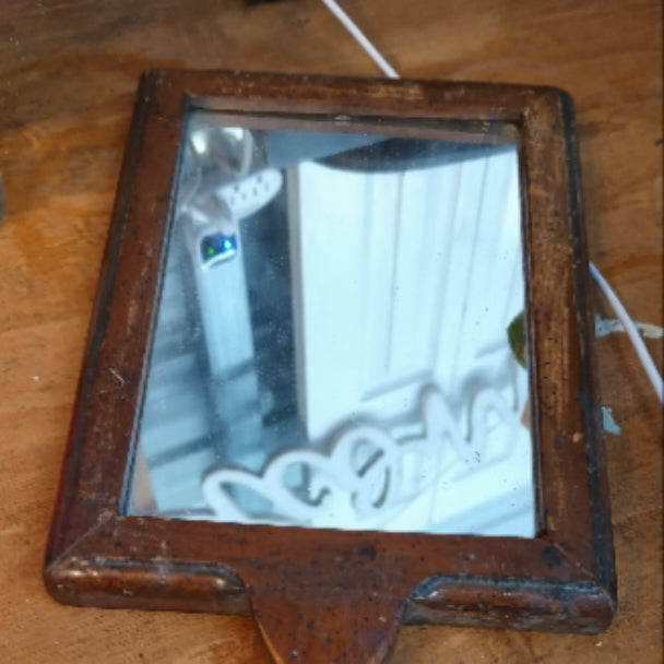 Square Hand Mirror