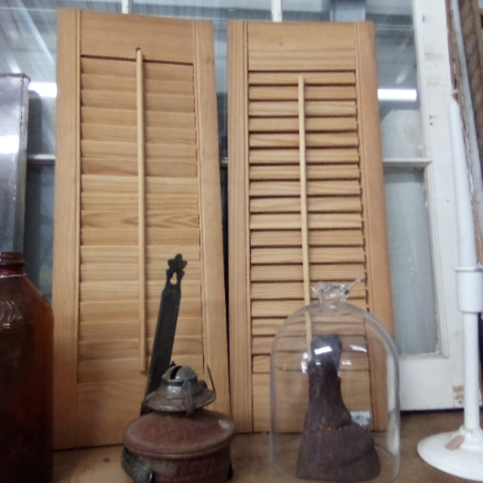 Wood Shutters