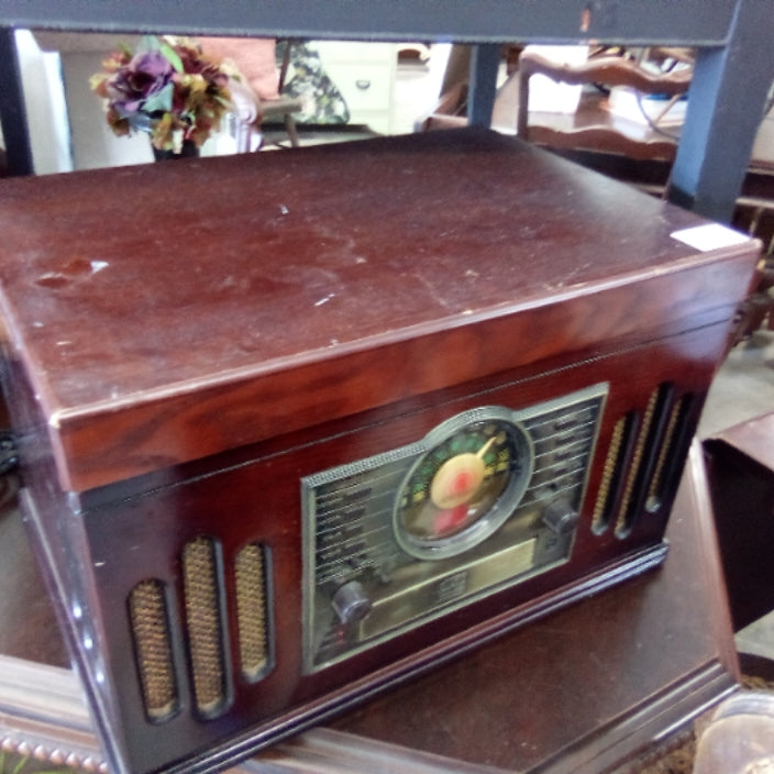 Record Player Radio