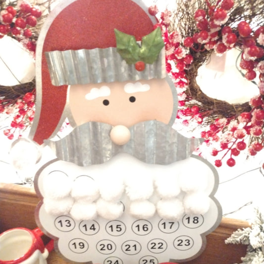 Santa Magnetic Advent Calendar