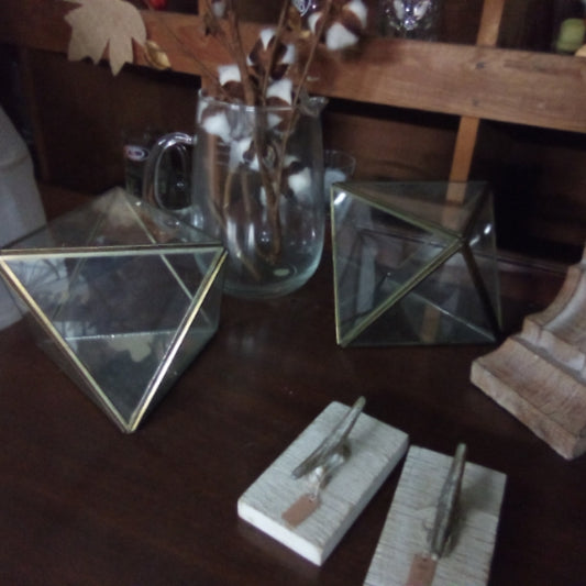 Geometric Display Case