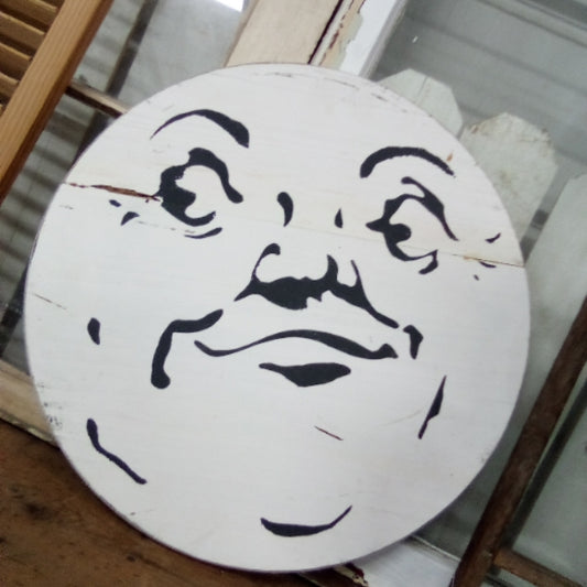 Handmade Moon Face