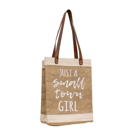 Small Town Girl Tote Bag