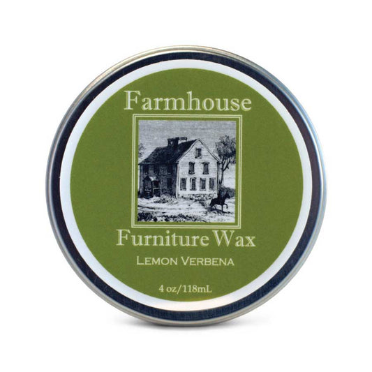 Sweet Grass Farm Furniture Wax - Lemon Verbena