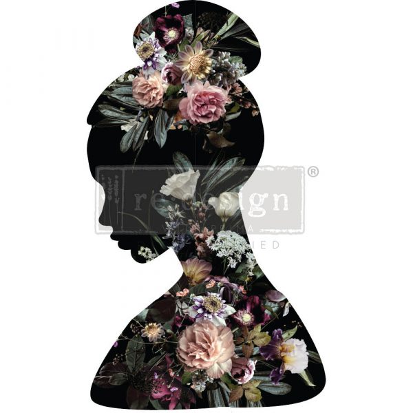 Prima Redesign Floral Silhouette