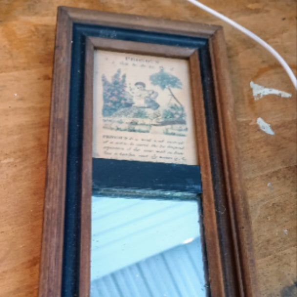 Vintage Framed Mirror