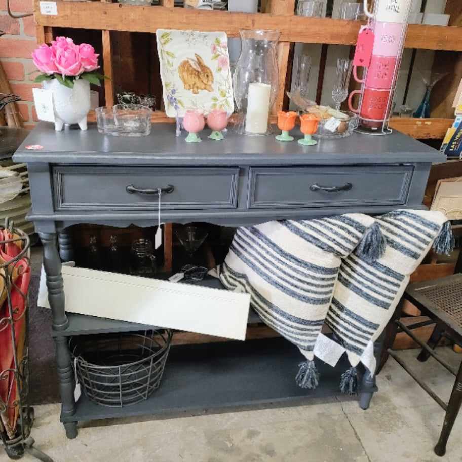 Painted Console Table