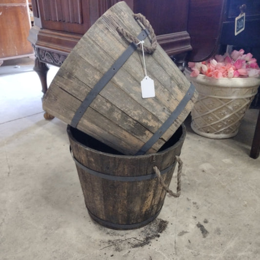 Wood Handled Barrels