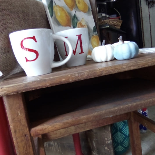 S And M Mugs