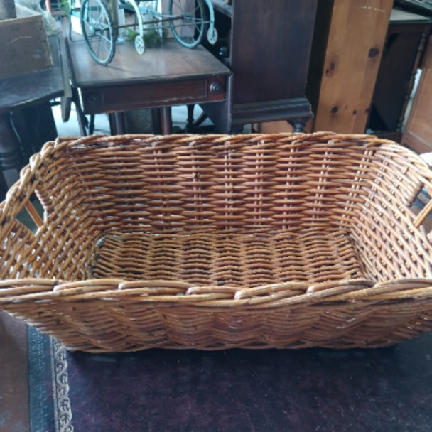 Rectangle Woven Basket