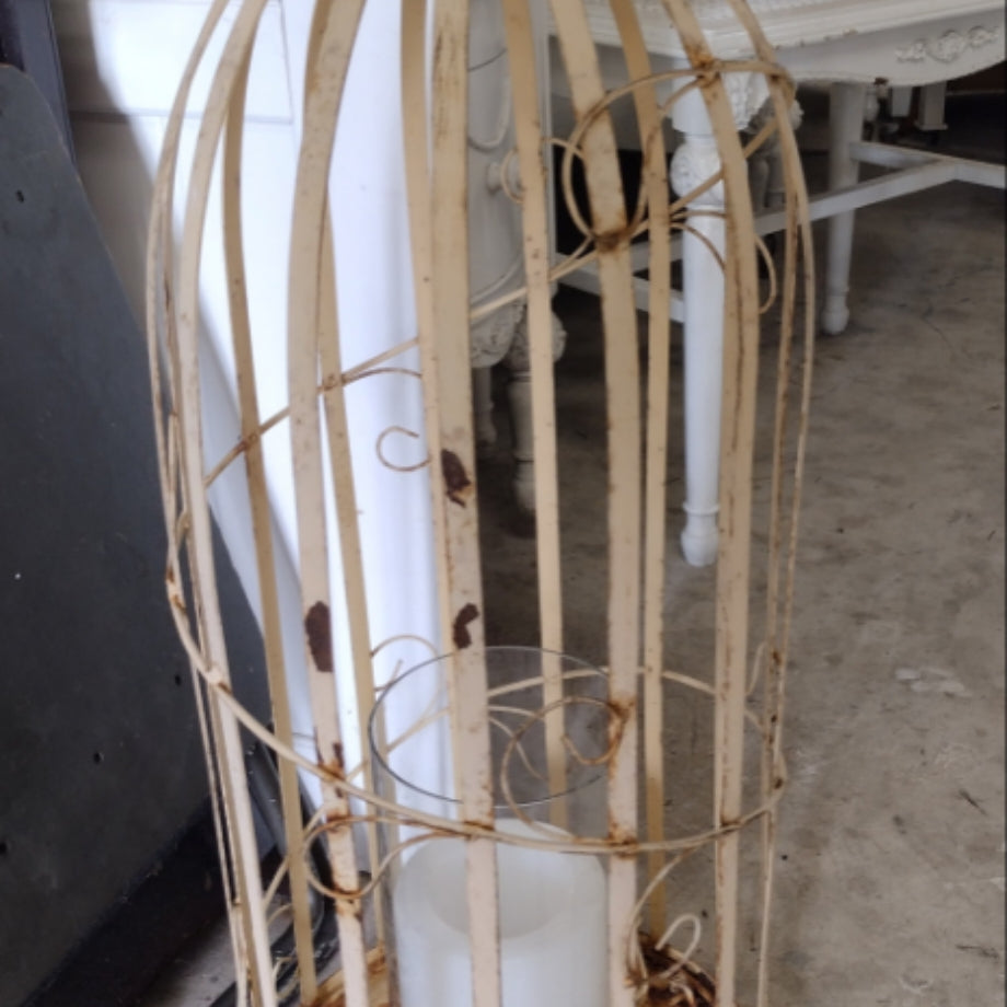 Bird Cage Lantern