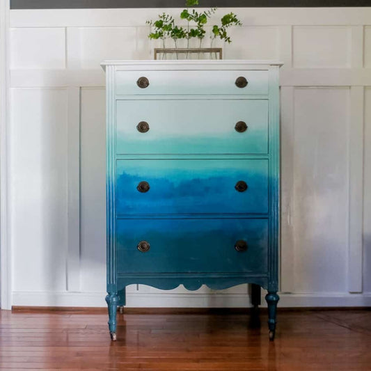 Furniture Painting Class: Ombre Technique