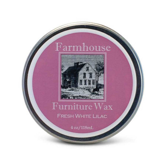 White Lilac Furniture Wax