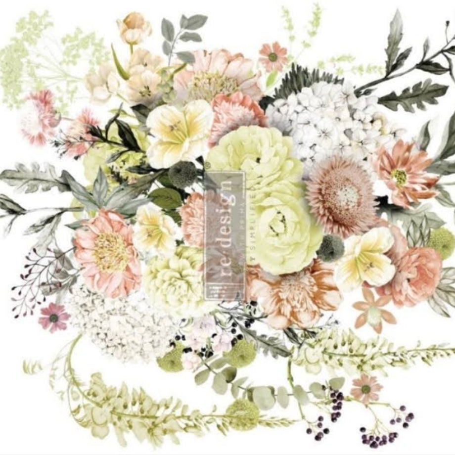 Life in Full Bloom by Prima Redesign Decor Transfers