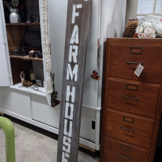 Farmhouse Wood Sign