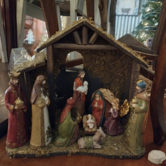 Larger Nativity Scene