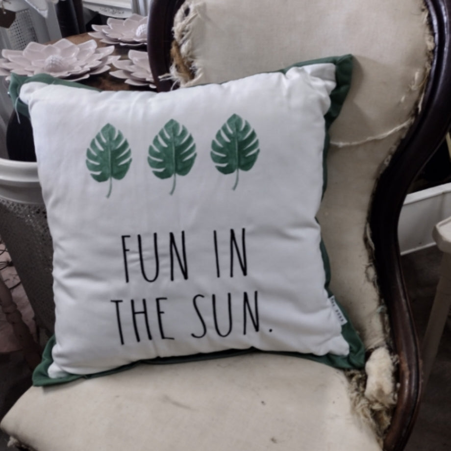 Fun In The Sun Pillow