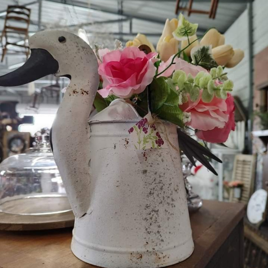 Swan Watering Can