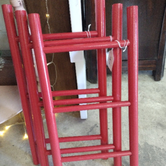 Red Small Ladder