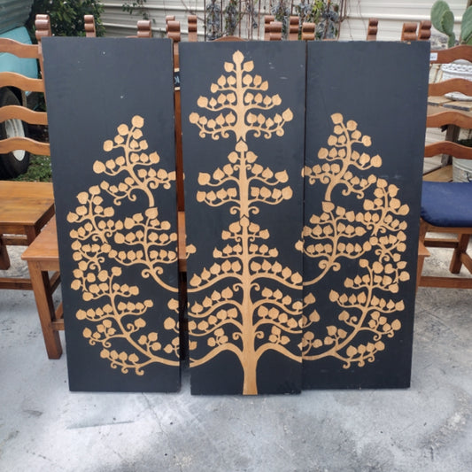 Bodhi Tree 3 Panels