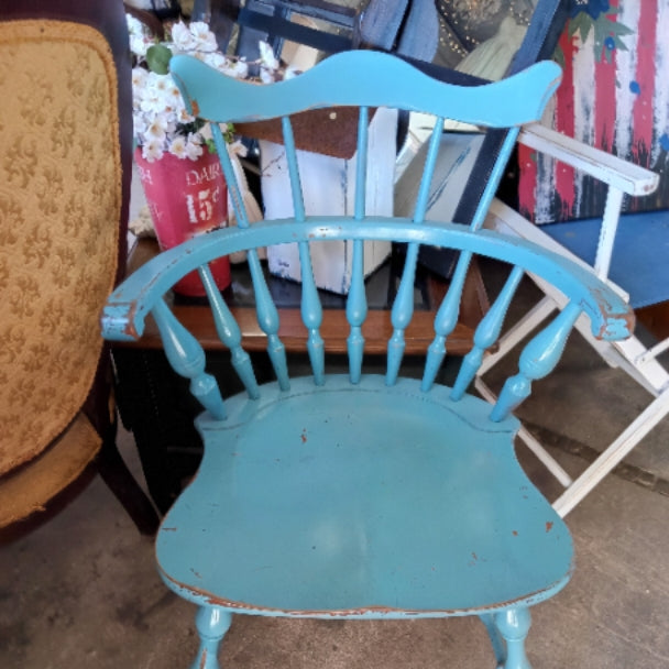 Painted Windsor Chair