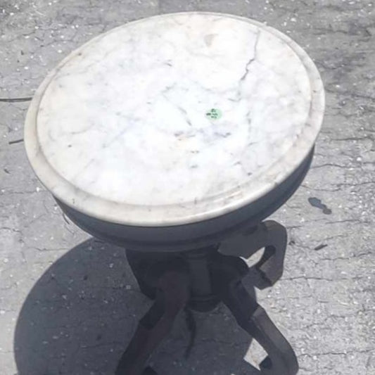 Marble Accent Table