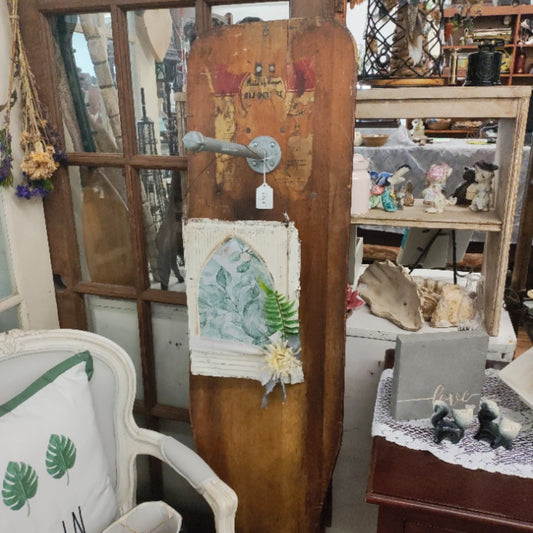 Vintage Hanging Ironing Board