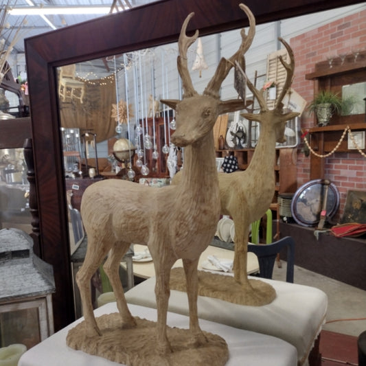 Large Deer Statue