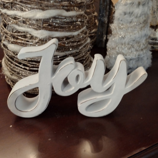 Joy Tabletop Sign