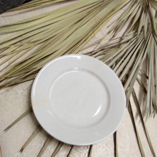 Off-White Side Plate