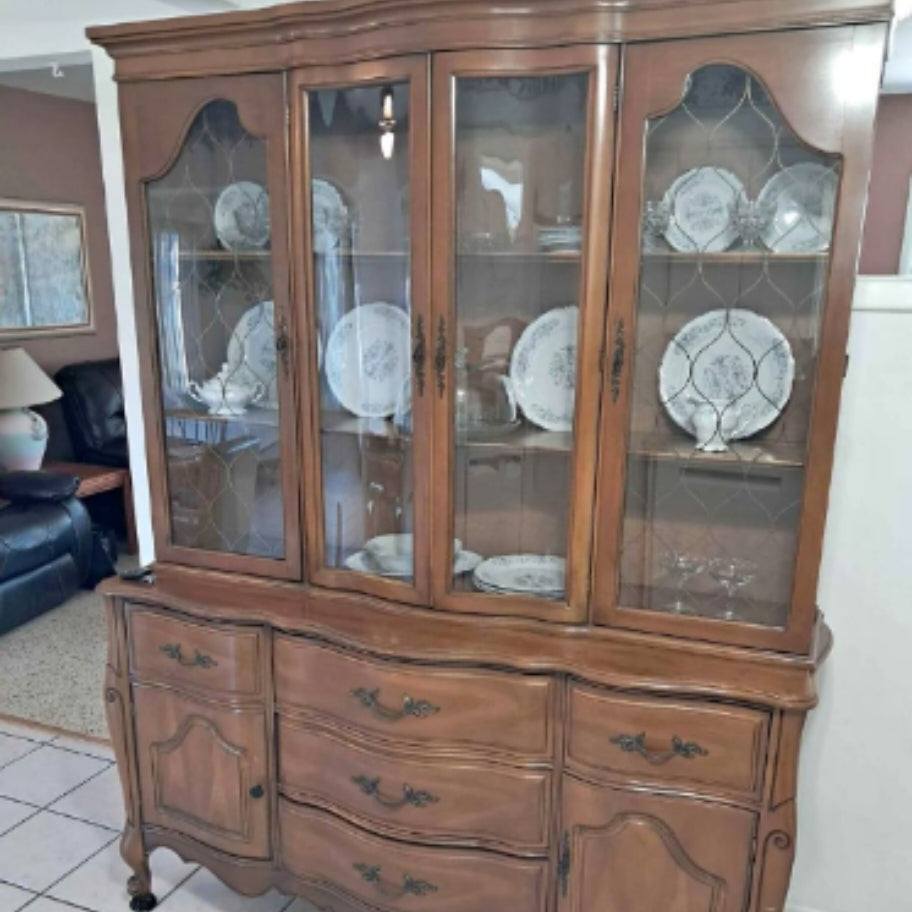 French Provincial Hutch