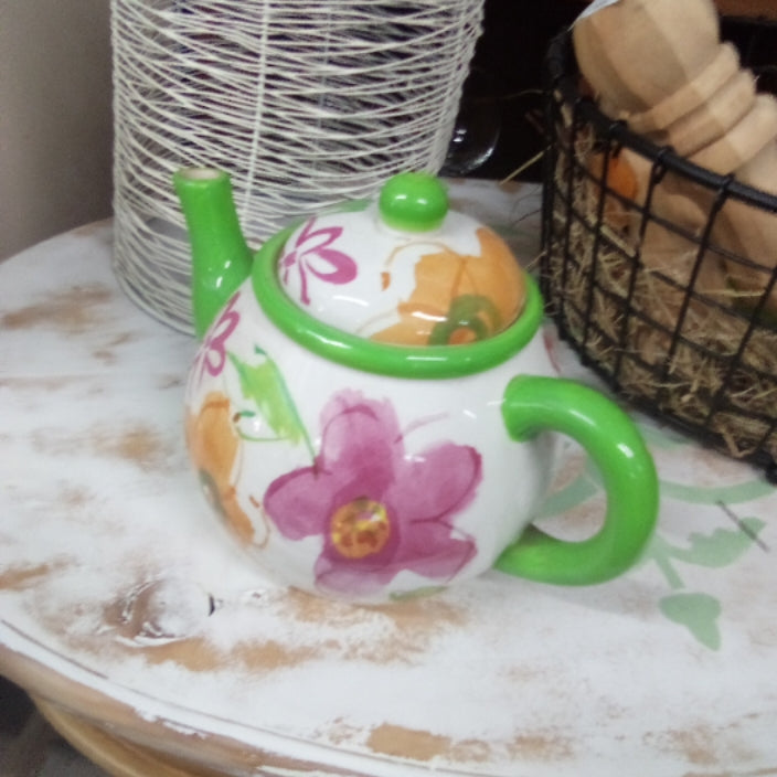 Floral Teapot