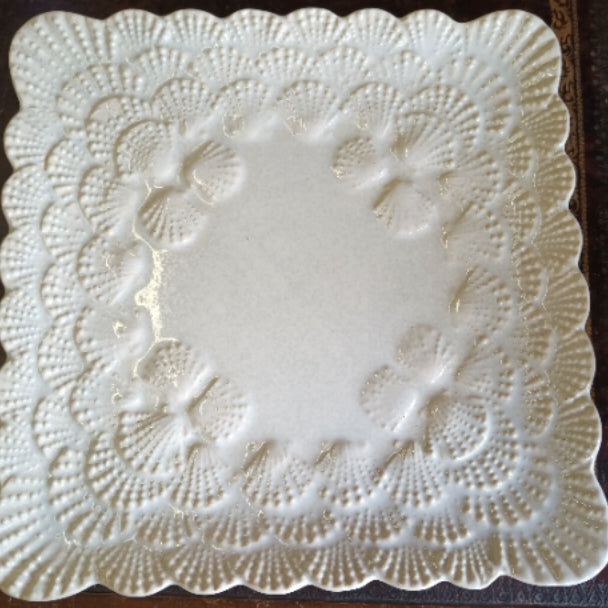 Seashell Serving Platter