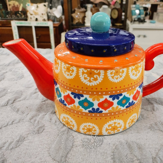 Boho Teapot