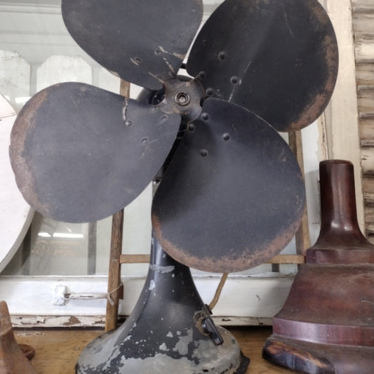 Antique Broken Fan