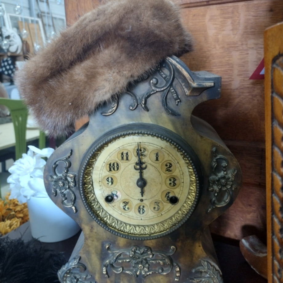 Beauty & Beast Clock