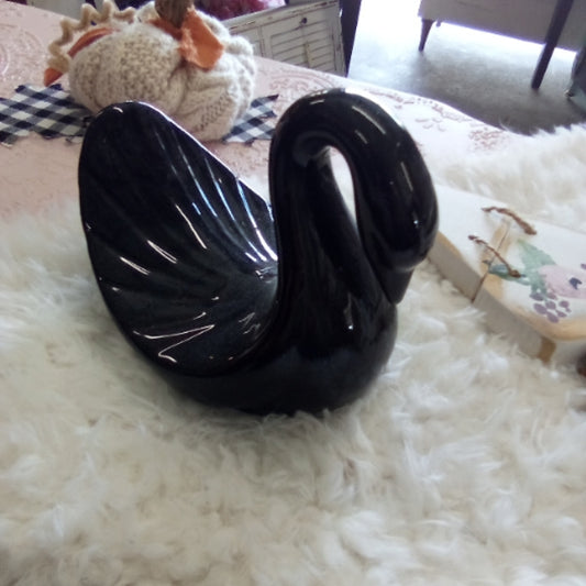 Glass Black Swan