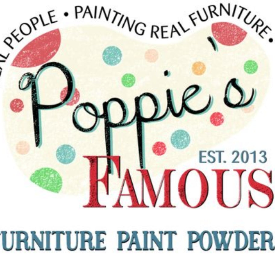 Wholesale: 10 Poppies Paint Powder Quart Size Boxes (Reorder)*