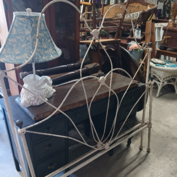 Antique Iron Full Size Bed