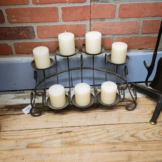 Wrought Iron Candelabra