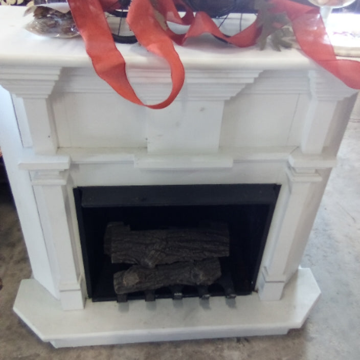 Faux Fireplace