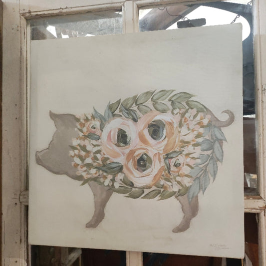 Pig Canvas