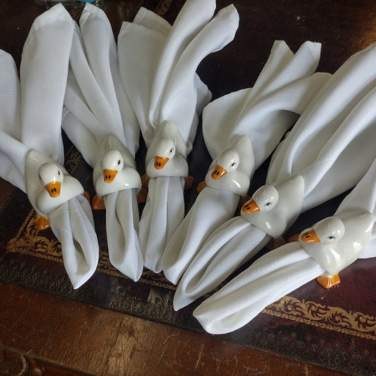 Duck Napkin Rings