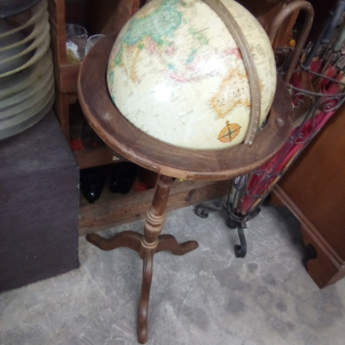 Antique Globe