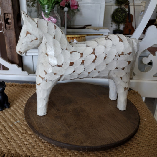 Carved Horse