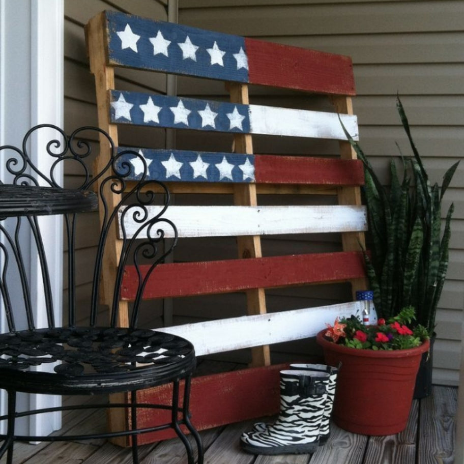 DIY Project - Pallet Flag